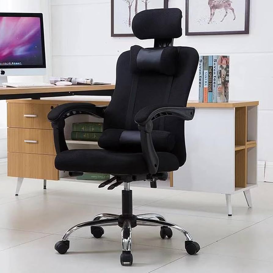 Cadeira ergonômica vs. Cadeira gamer: Qual a melhor para home office?