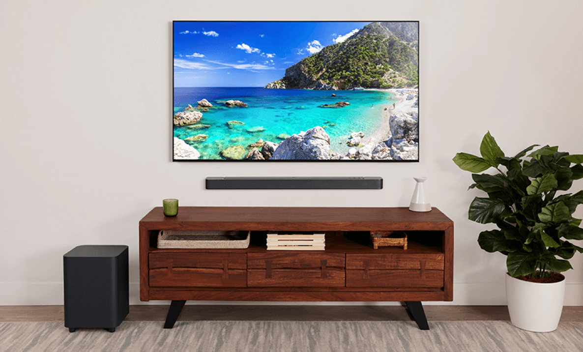 home theater compacto
