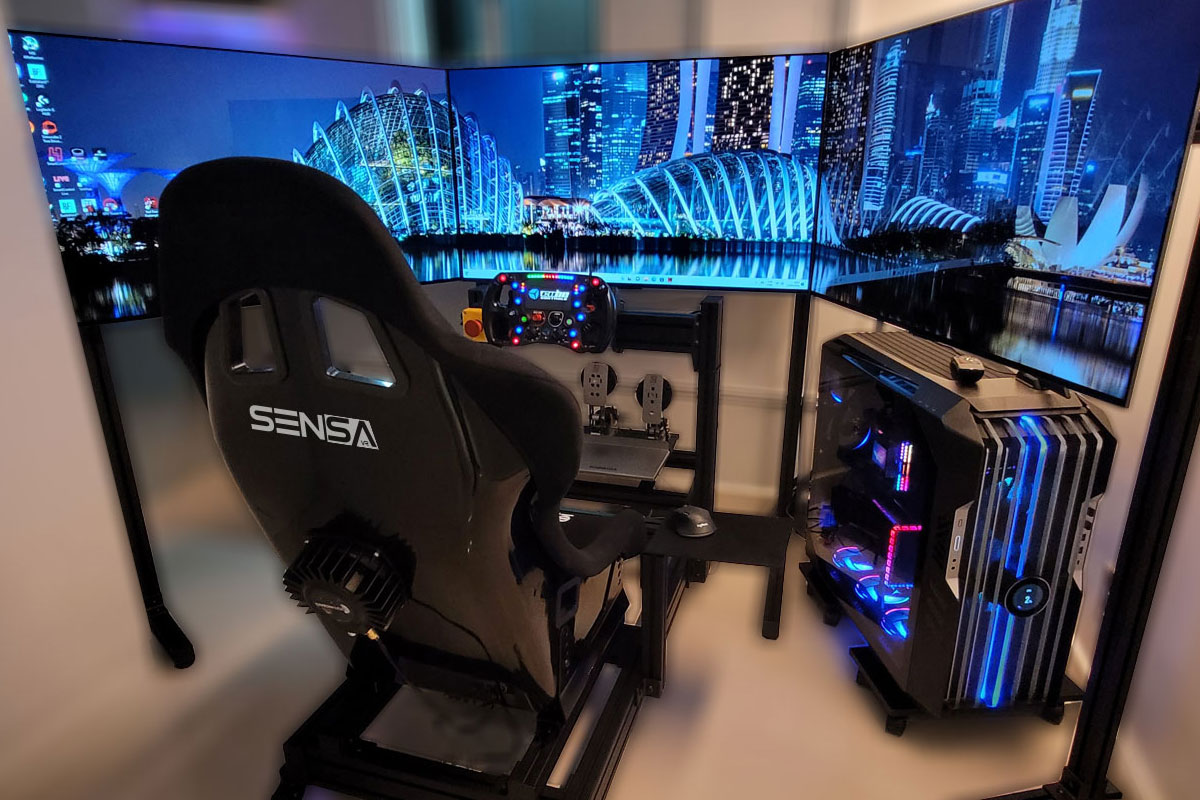 melhores cockpits para simulador de corrida