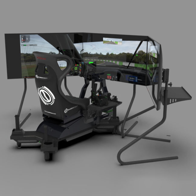 melhores cockpits para simulador de corrida