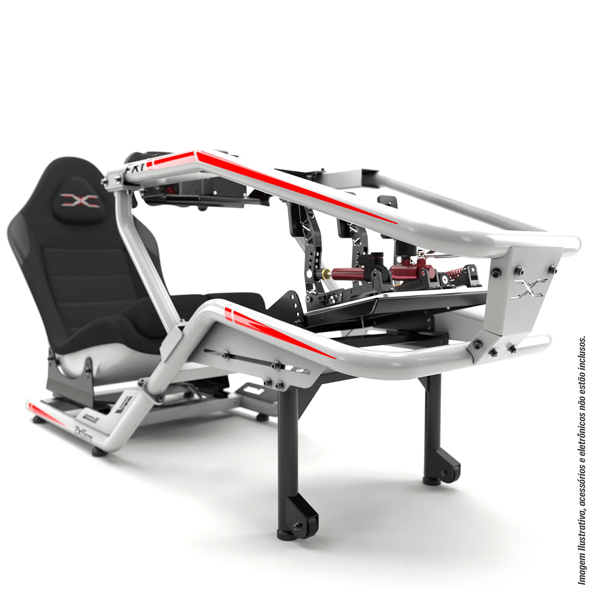 Guia Completo: Como Escolher o Cockpit de Simulador Ideal para Seu Setup; Cockpits de Alumínio vs. Modelos Compactos: Qual o Melhor para Você?; Review: Extreme SimRacing SXT V2 e Extreme Race Retrátil para Pequenos Espaços; Monte Seu Cockpit DIY: Economia e Personalização no Sim Racing; Simuladores Dinâmicos: O Próximo Nível de Imersão no Automobilismo Virtual