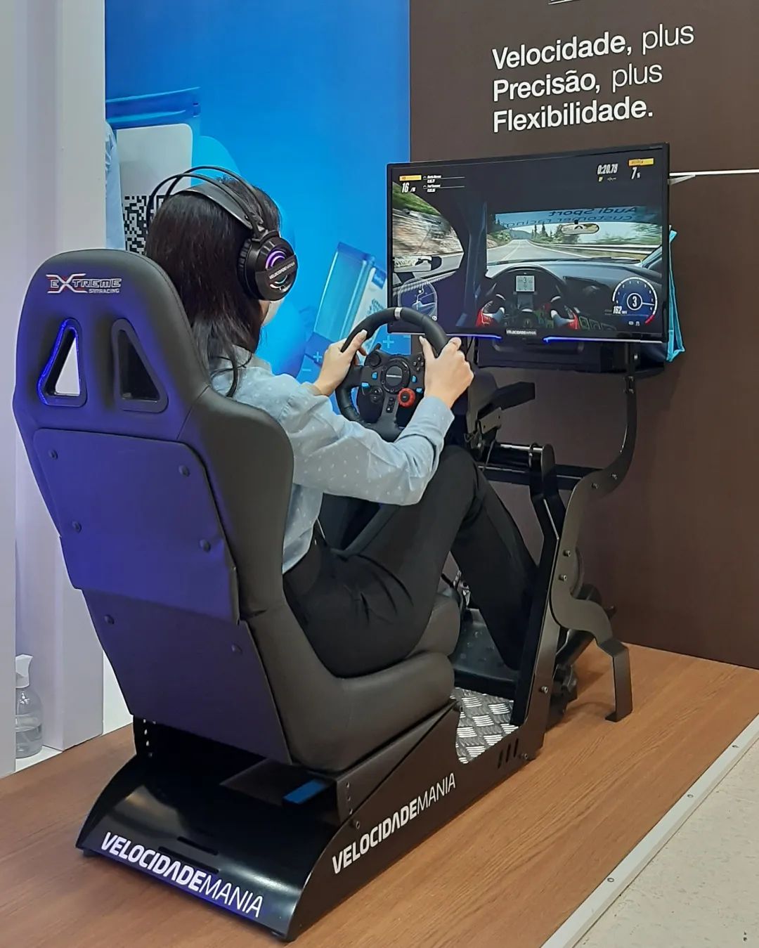 melhores cockpits para simulador de corrida