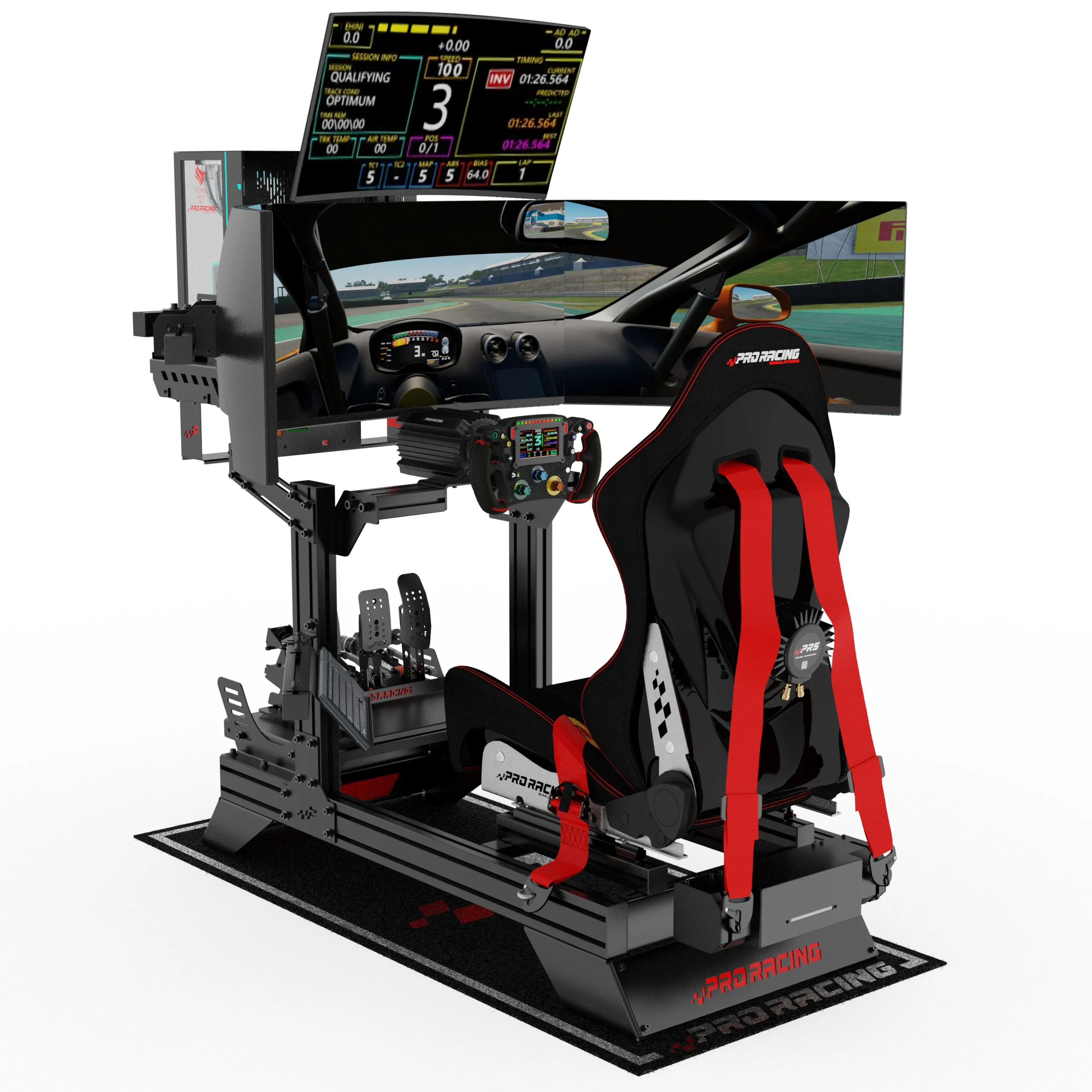 melhores cockpits para simulador de corrida