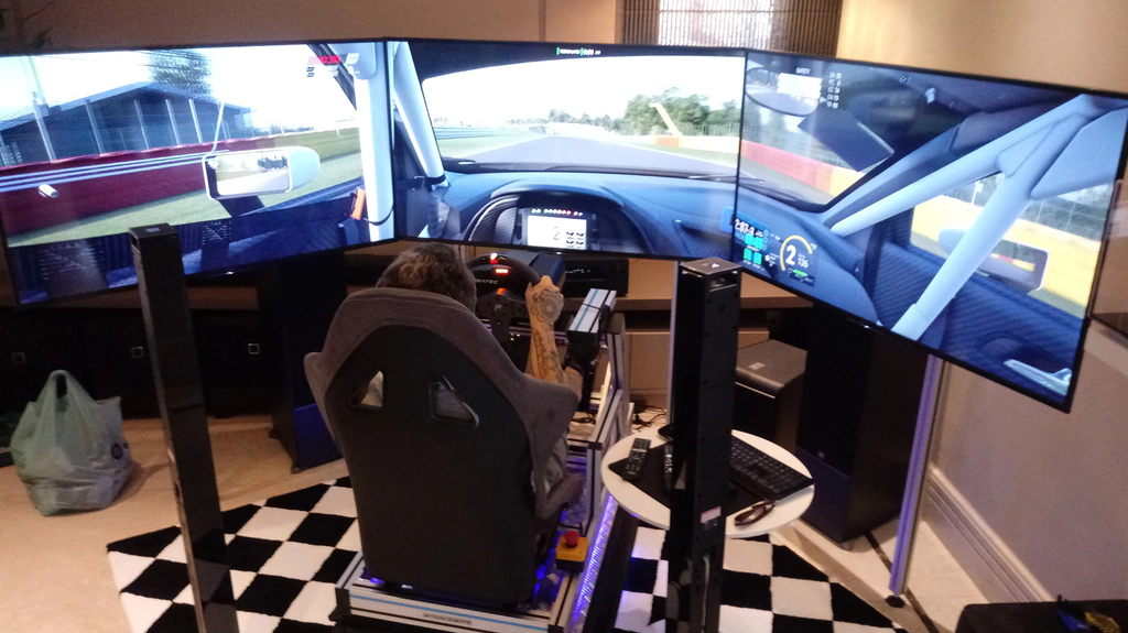 melhores cockpits para simulador de corrida