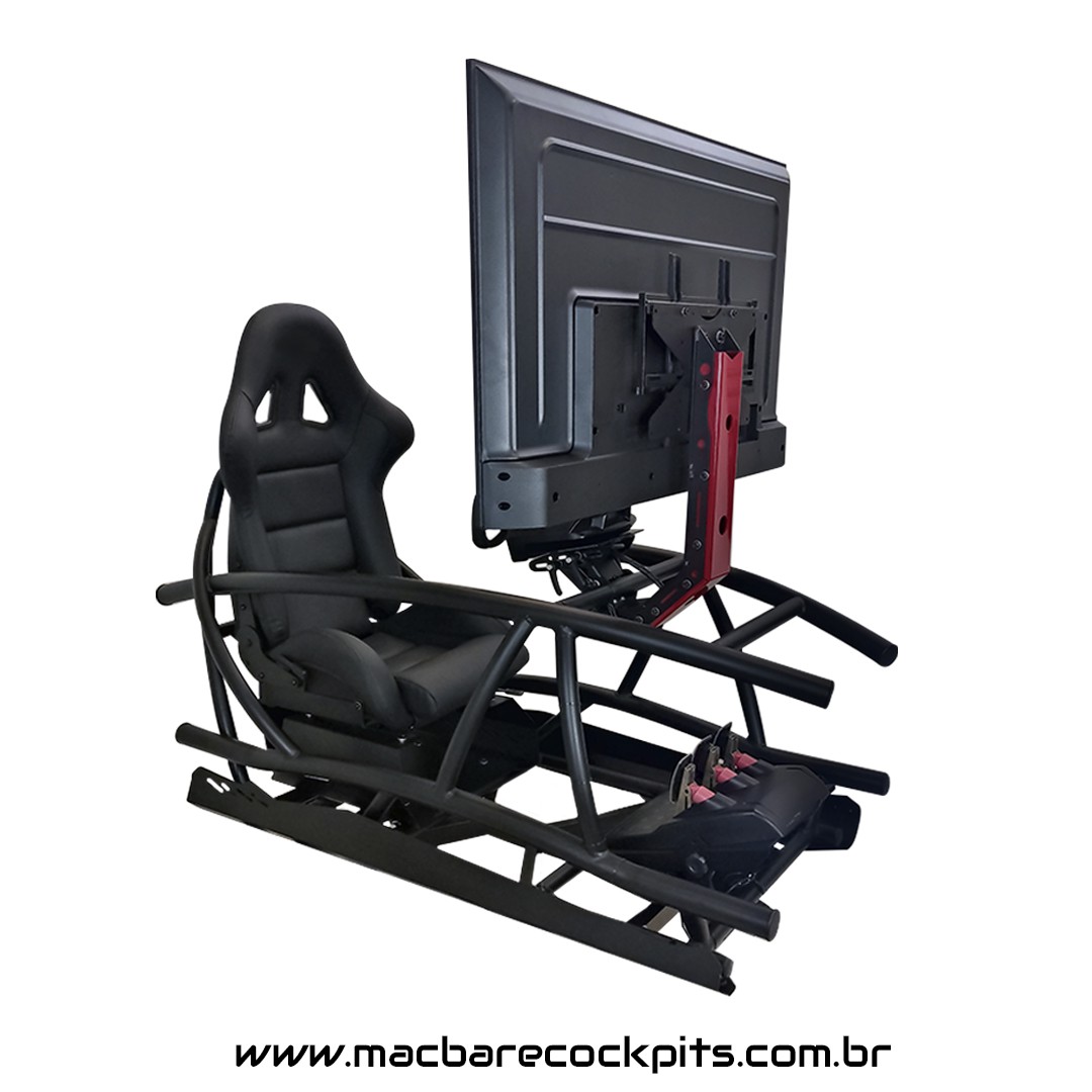 Guia Completo: Como Escolher o Cockpit de Simulador Ideal para Seu Setup; Cockpits de Alumínio vs. Modelos Compactos: Qual o Melhor para Você?; Review: Extreme SimRacing SXT V2 e Extreme Race Retrátil para Pequenos Espaços; Monte Seu Cockpit DIY: Economia e Personalização no Sim Racing; Simuladores Dinâmicos: O Próximo Nível de Imersão no Automobilismo Virtual