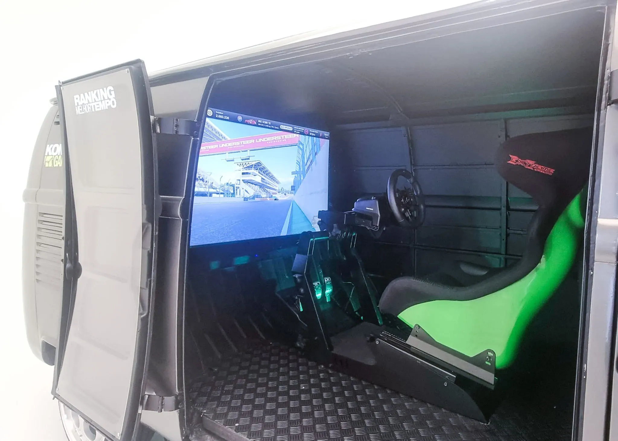 melhores cockpits para simulador de corrida