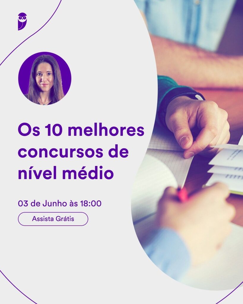 melhores concursos para nivel medio
