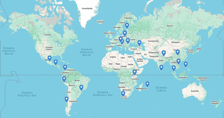 melhores destinos para nômades digitais no brasil