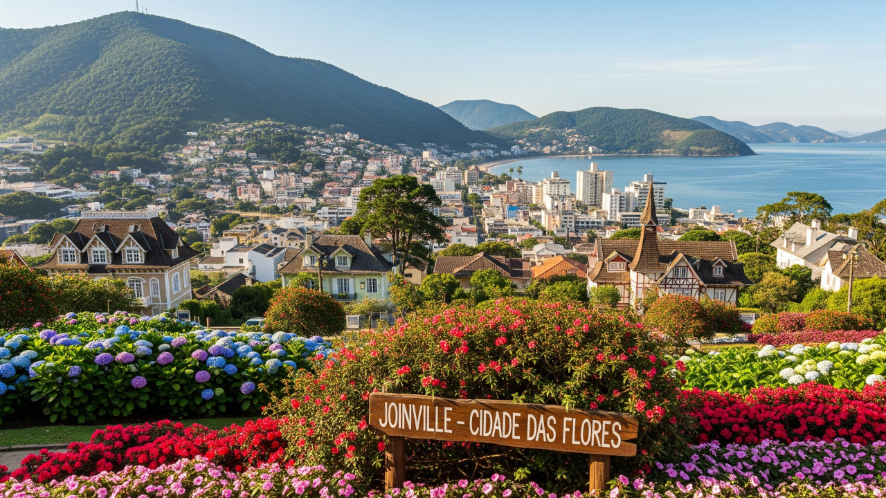 Festa das Flores de Joinville 2026: Datas e atrações imperdíveis