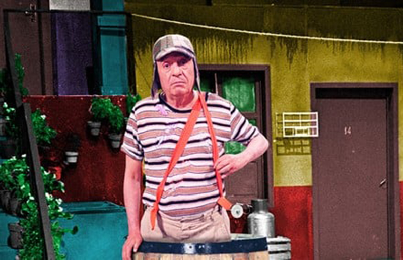 erros de gravação chaves e chapolin