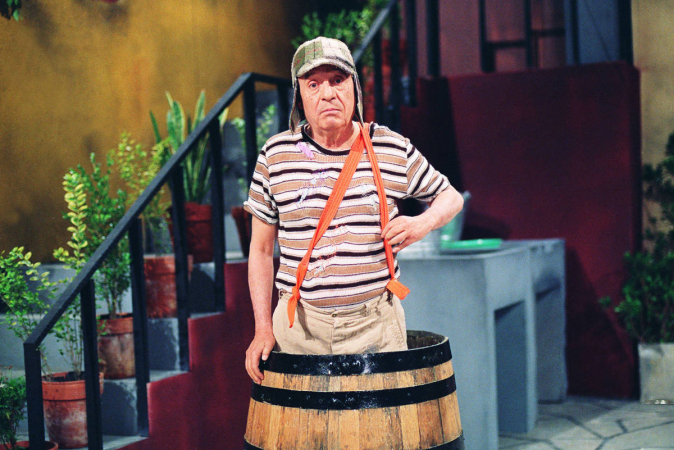 erros de gravação chaves e chapolin