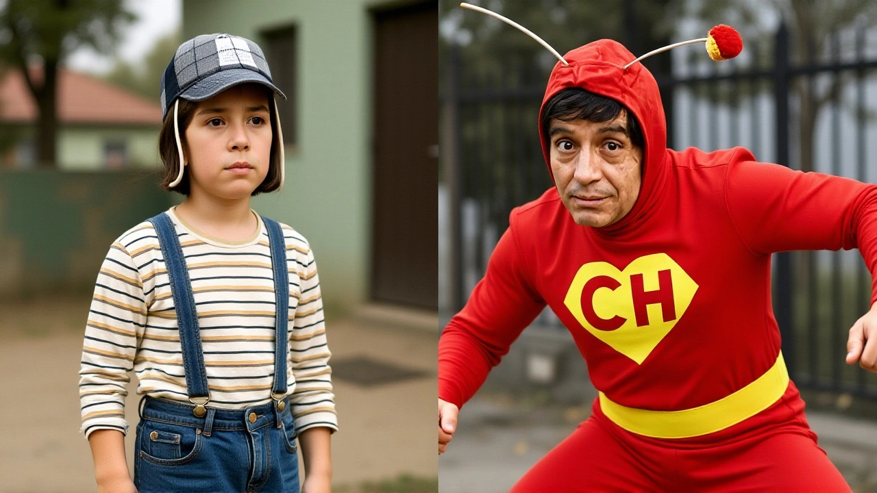 chaves vs chapolin qual o melhor episodio
