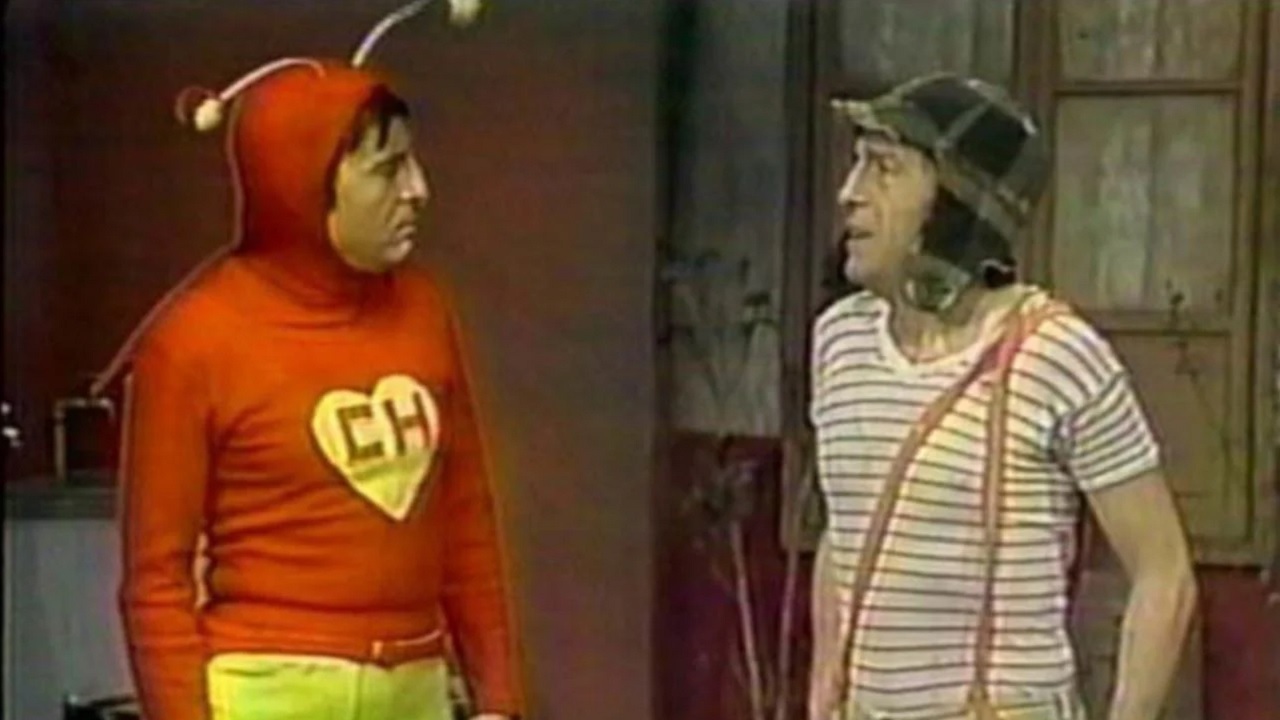 erros de gravação chaves e chapolin