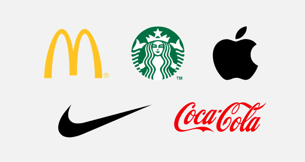 identidade de marca forte vs identidade visual fraca