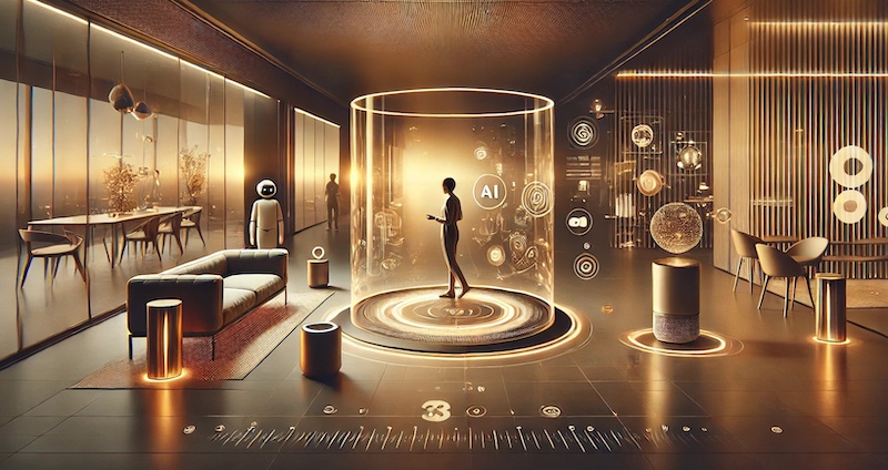 melhores exemplos vitrines inteligentes ia