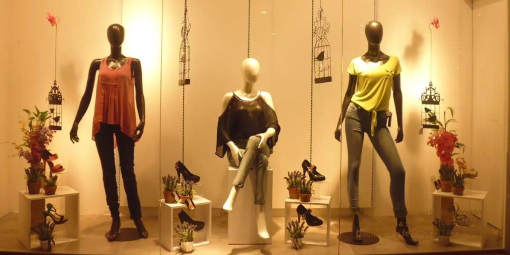 ideias vitrines inteligentes ia para lojas