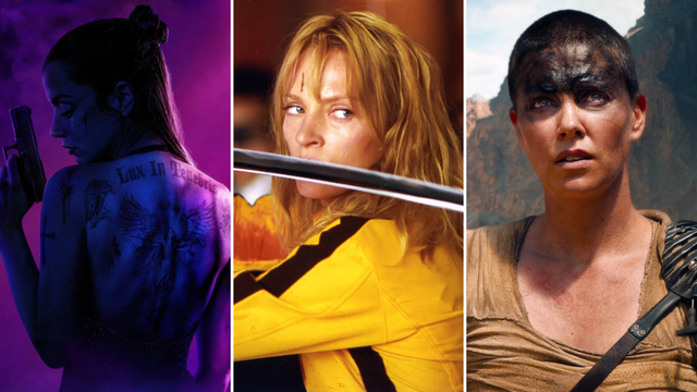 melhores filmes de ação com mulheres protagonistas para assistir