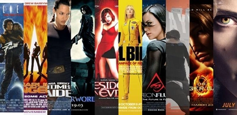 erros comuns ao escolher filmes de ação com mulheres protagonistas