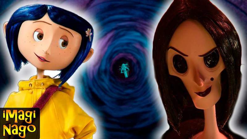 O Legado de Coraline: Filmes que Inspiraram e Foram Inspirados