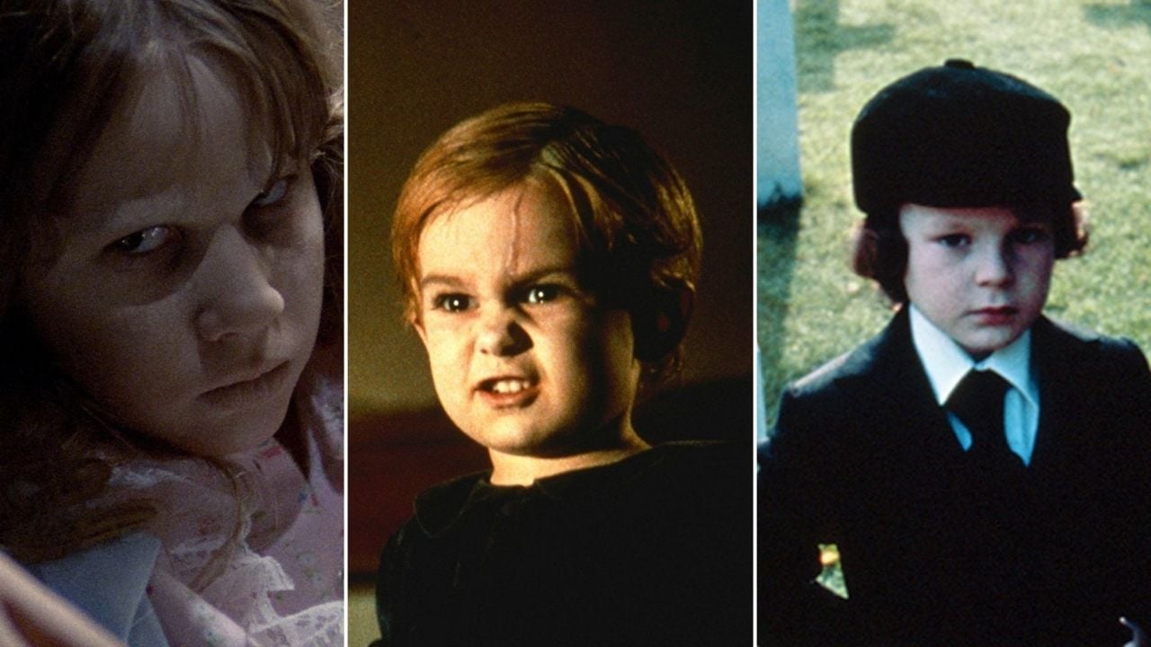 O impacto de 'O Exorcista' na representação de crianças em filmes de terror