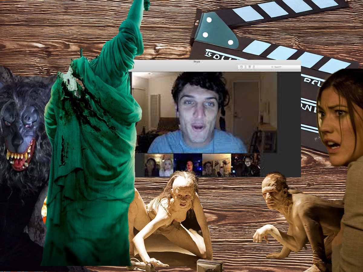 Como o Found Footage se Adapta à Era Digital: Drones e Lives