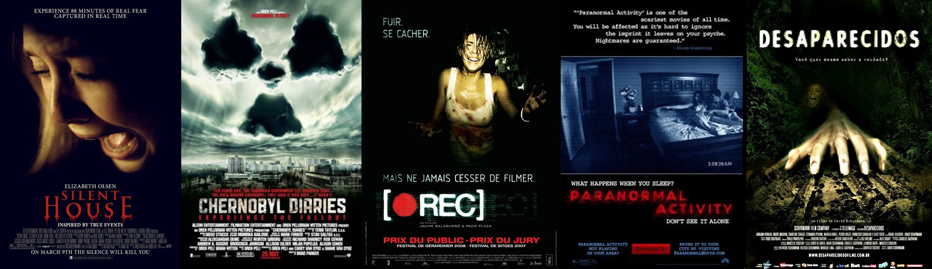 melhores filmes de terror found footage recentes