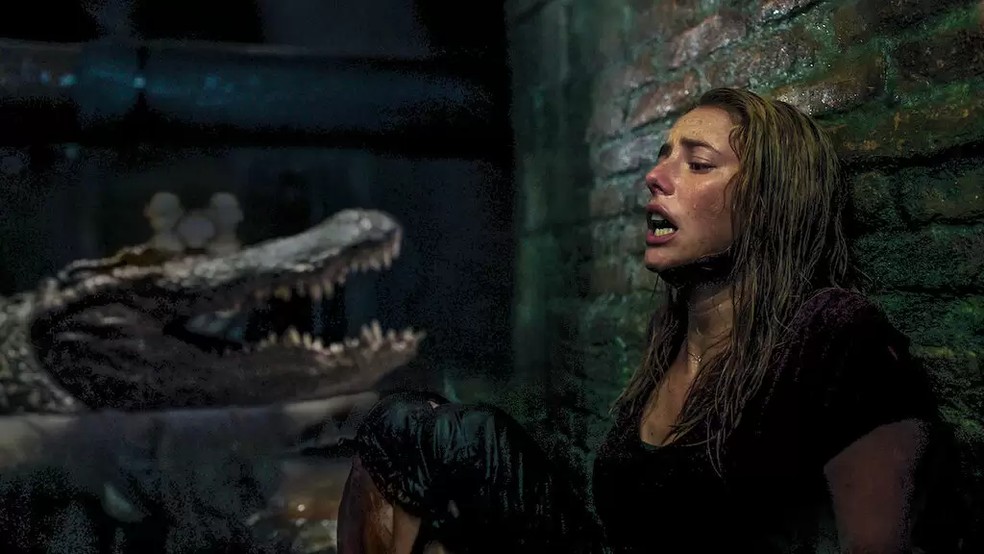 filmes de terror com jacarés
