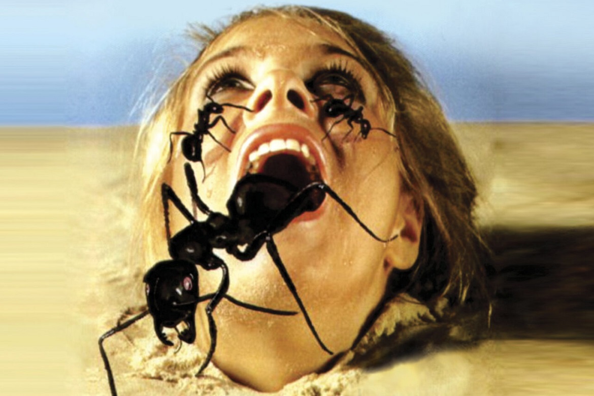 melhores filmes de terror sobre formigas gigantes