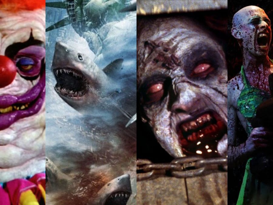 melhores filmes de terror trash que são engraçados