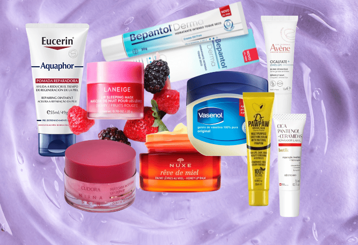 melhores hidratantes labiais para usar no frio