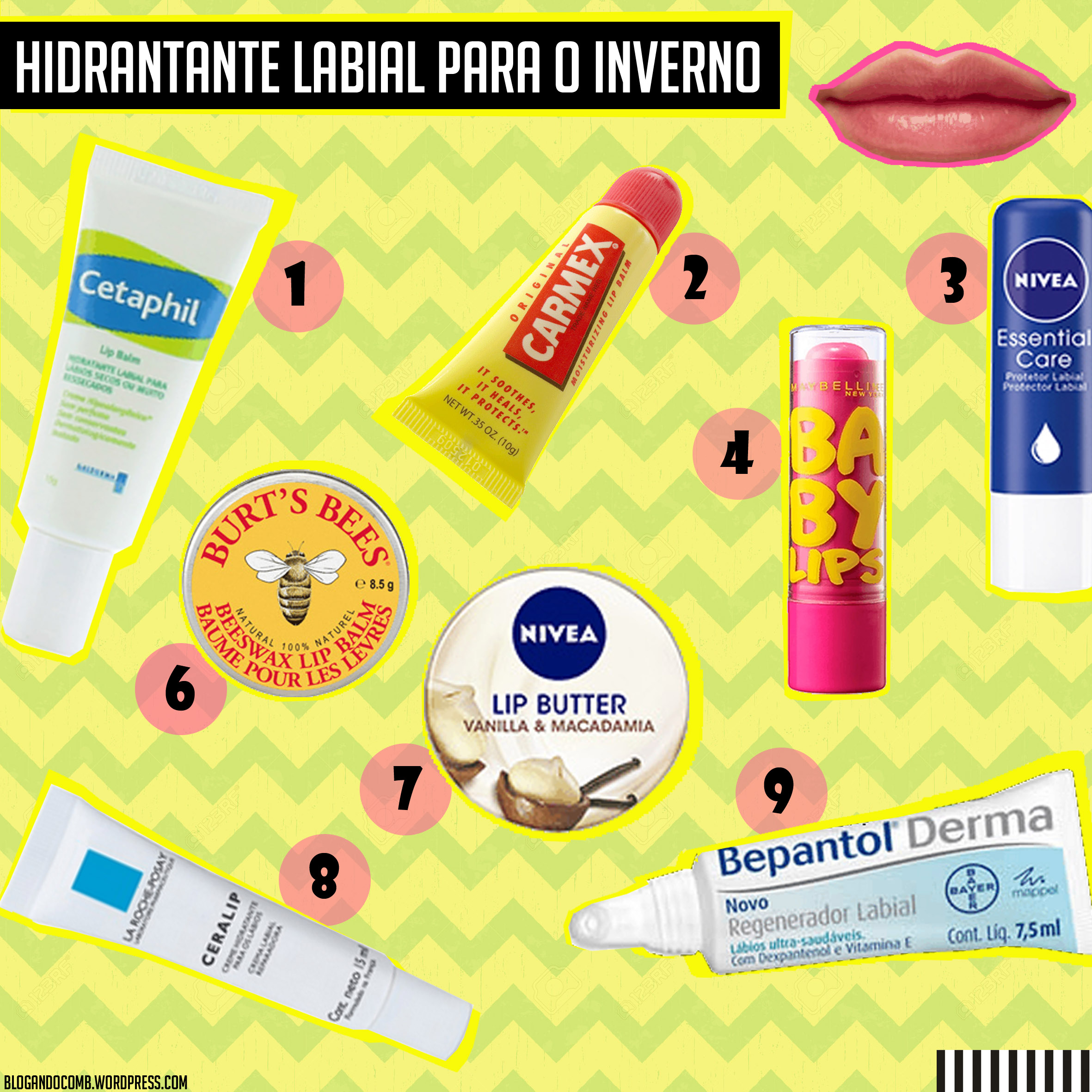 Os perigos do frio para a saúde dos lábios