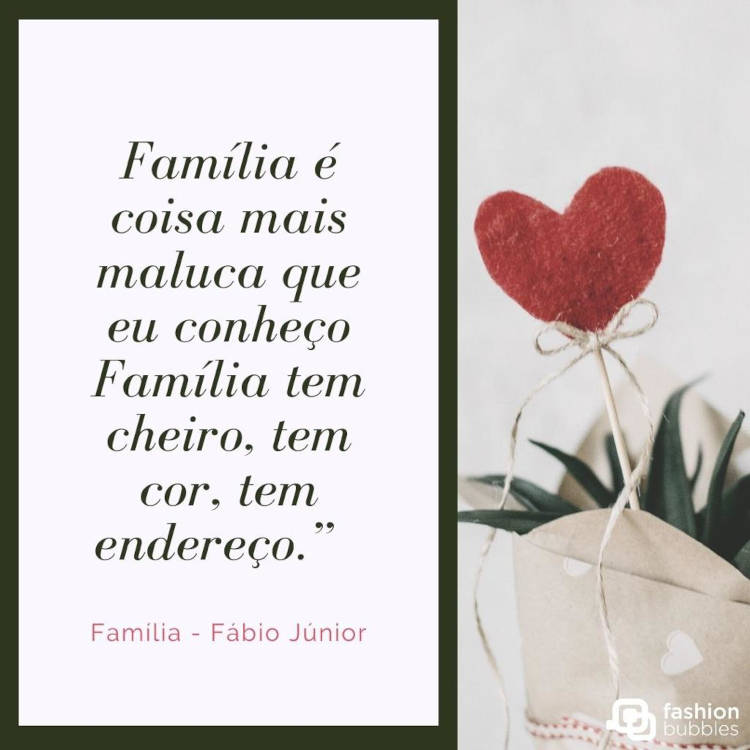 frases inspiradoras para fotos de família