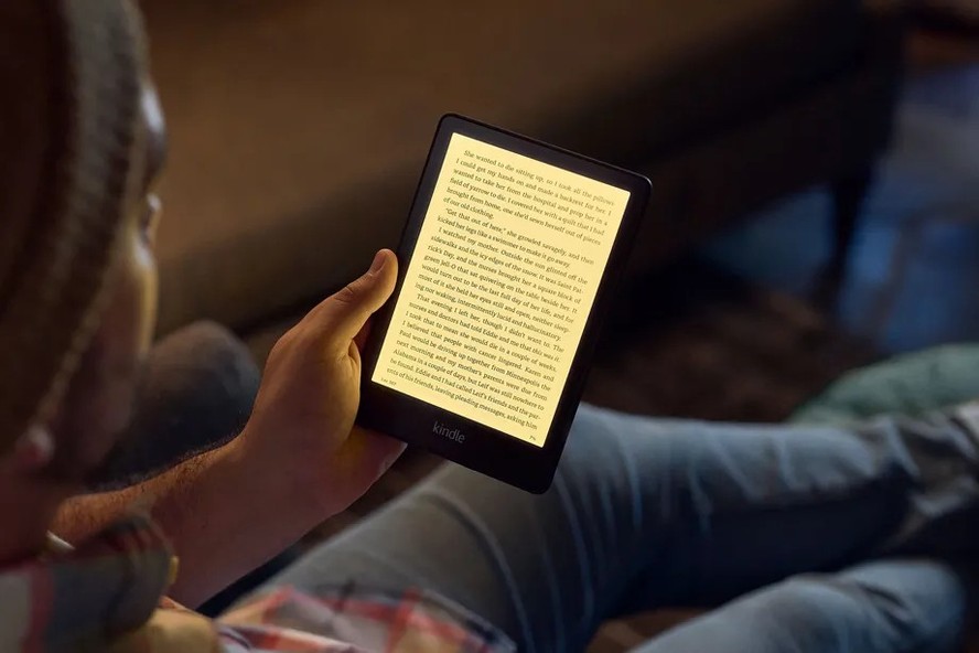 melhores leitores de livros digitais (kindle)