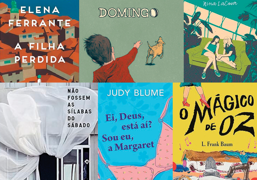 melhores livros de ficção para ler nas férias