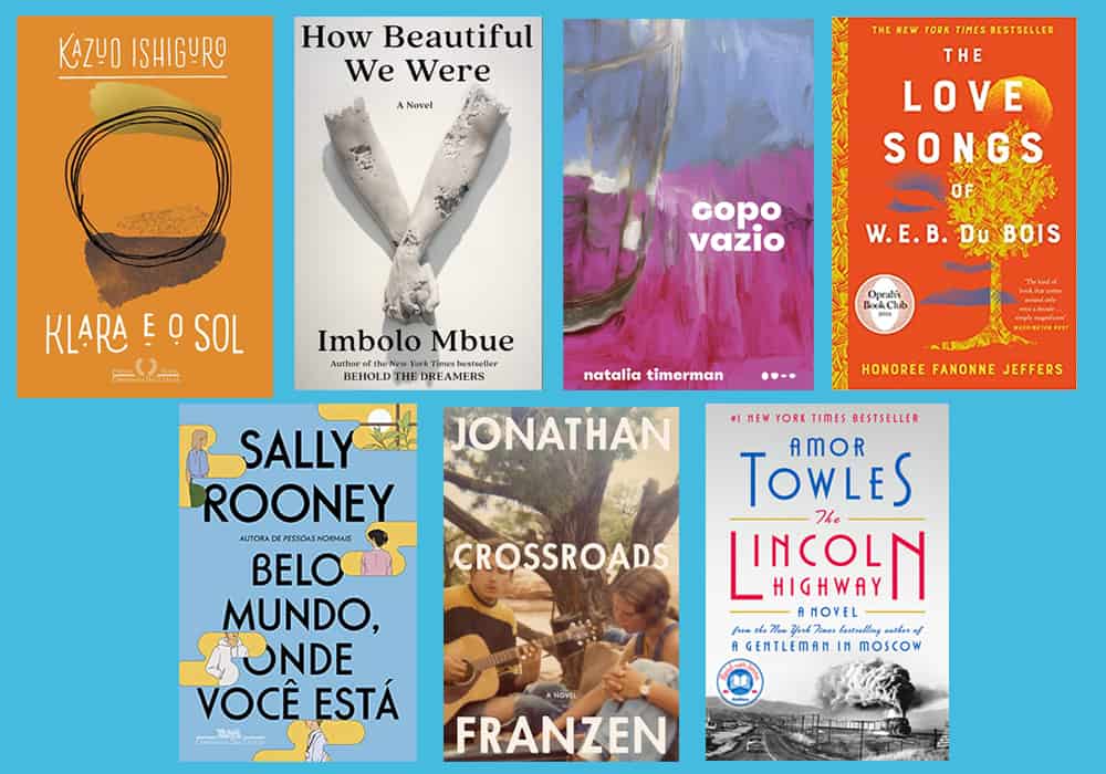 melhores livros de ficção para ler nas férias