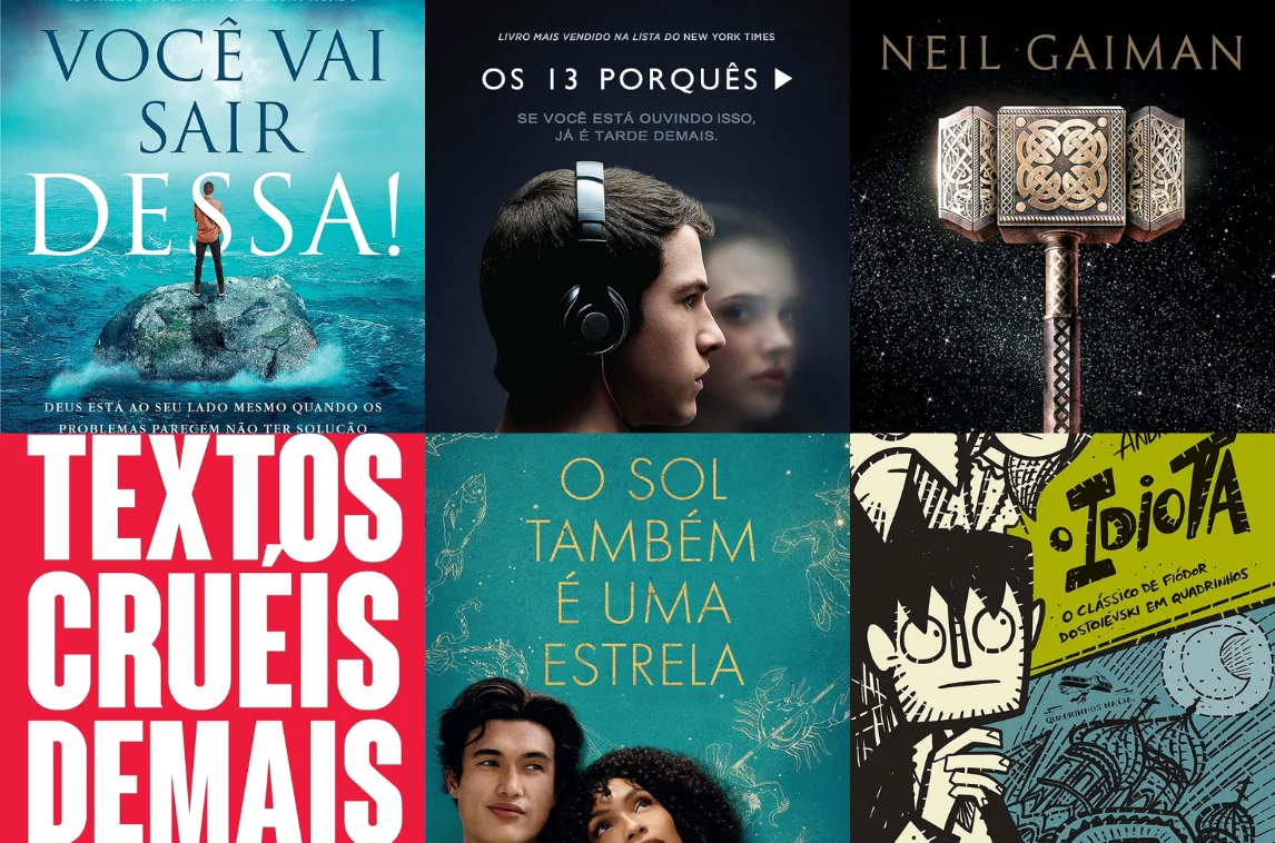 erros comuns ao escolher livros de ficção para férias