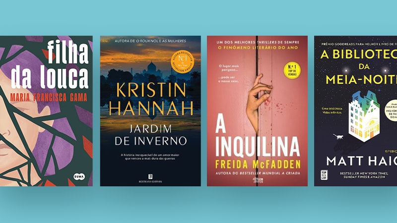 livros de ficção baratos para ler nas férias