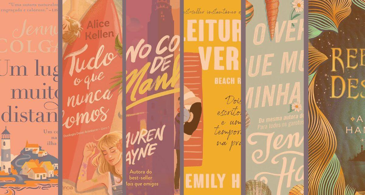livros de ficção para férias: fantasia vs. aventura