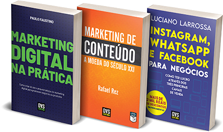 Guia Completo: Como a IA Transforma o Marketing em 2026; Os Fundamentos Psicológicos Essenciais para Campanhas de Marketing de Sucesso; Growth Hacking: Estratégias para Crescimento Exponencial em Marketing; Marketing H2H: Construindo Conexões Humanas na Era Digital; Dominando o Marketing de Conteúdo: Os Melhores Livros e Práticas