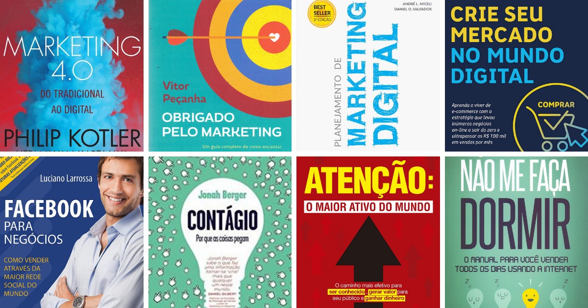 Guia Completo: Como a IA Transforma o Marketing em 2026; Os Fundamentos Psicológicos Essenciais para Campanhas de Marketing de Sucesso; Growth Hacking: Estratégias para Crescimento Exponencial em Marketing; Marketing H2H: Construindo Conexões Humanas na Era Digital; Dominando o Marketing de Conteúdo: Os Melhores Livros e Práticas