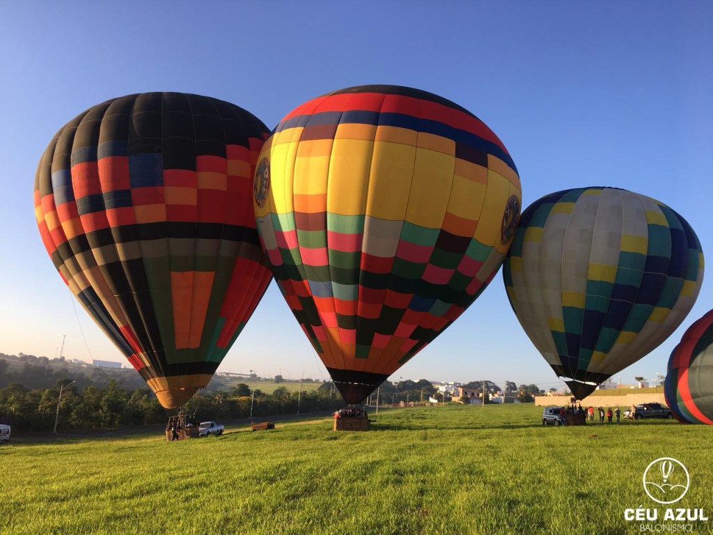 melhores lugares para voar de balão no brasil