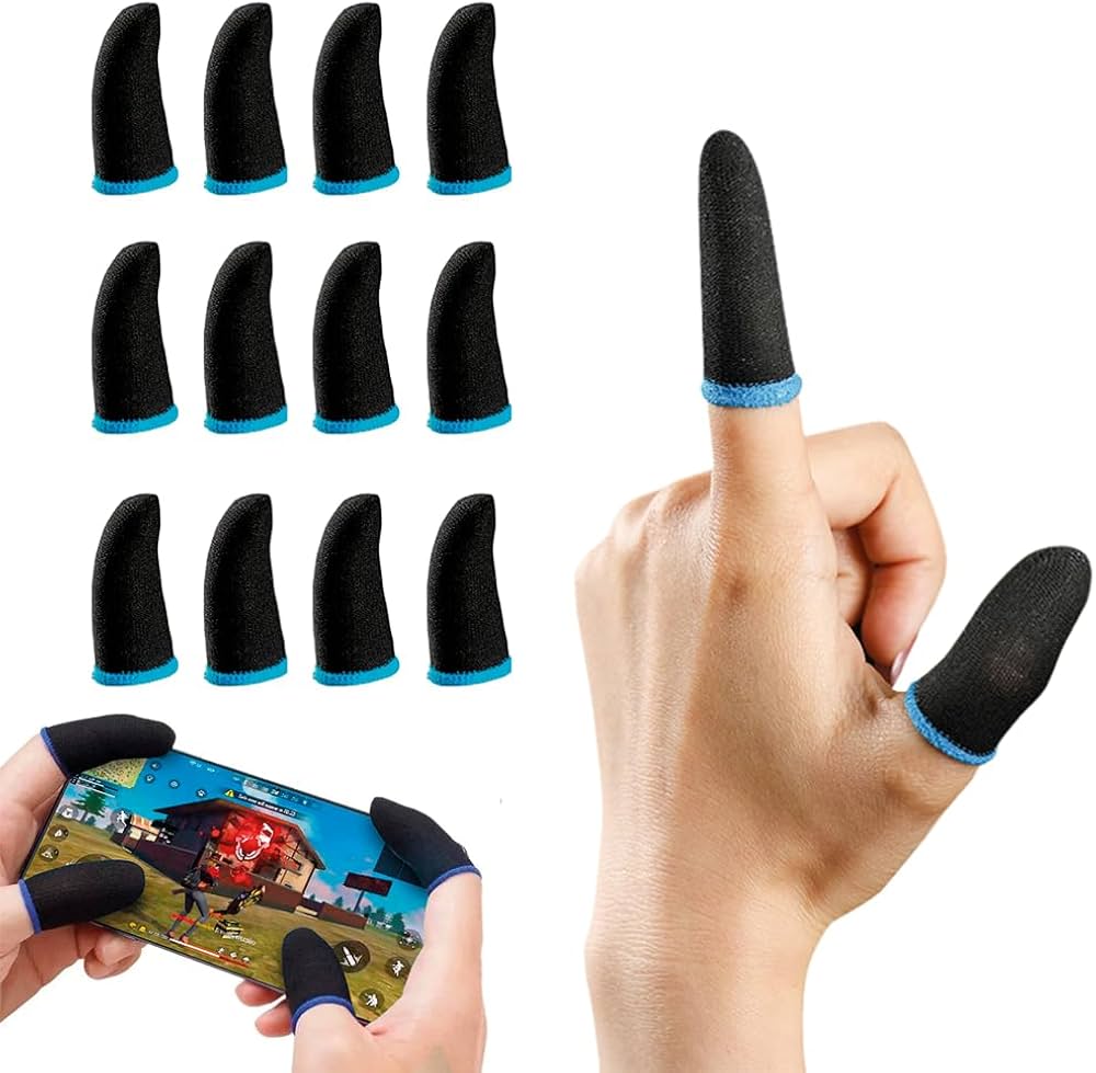 melhores luvas de dedo para jogar pubg mobile