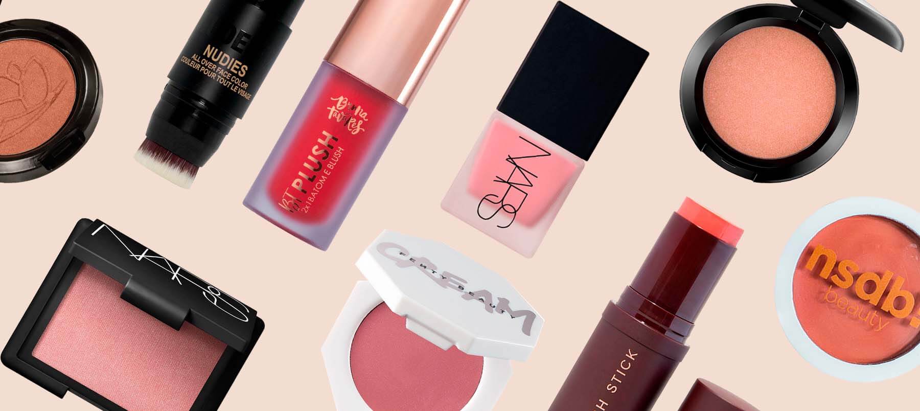 Blush cremoso vs. em pó: qual escolher?