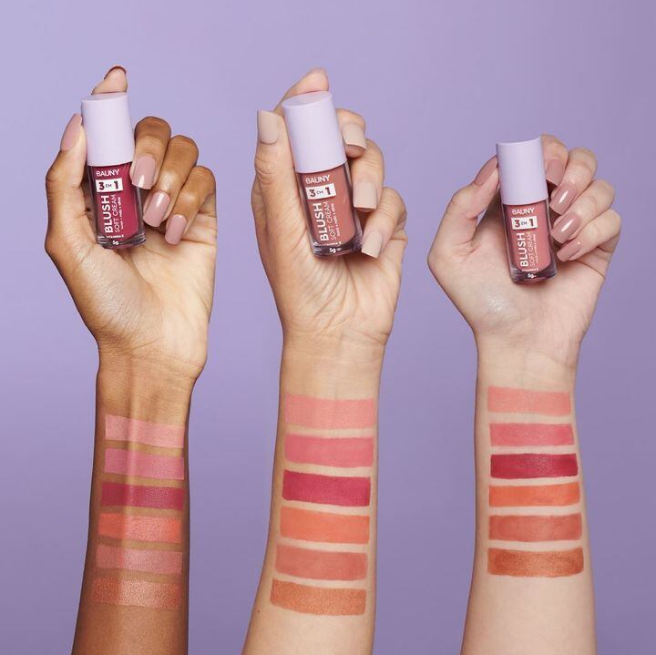 Receitas caseiras de blush cremoso: vale a pena?