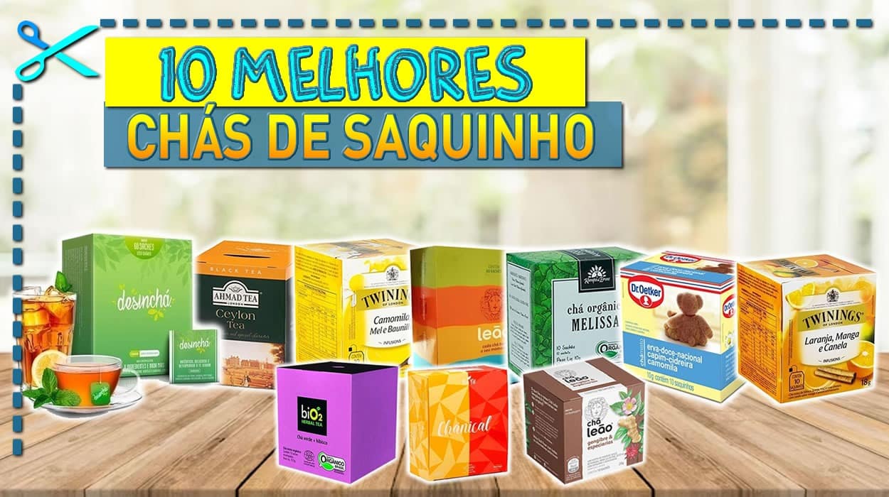 chá de saquinho gourmet