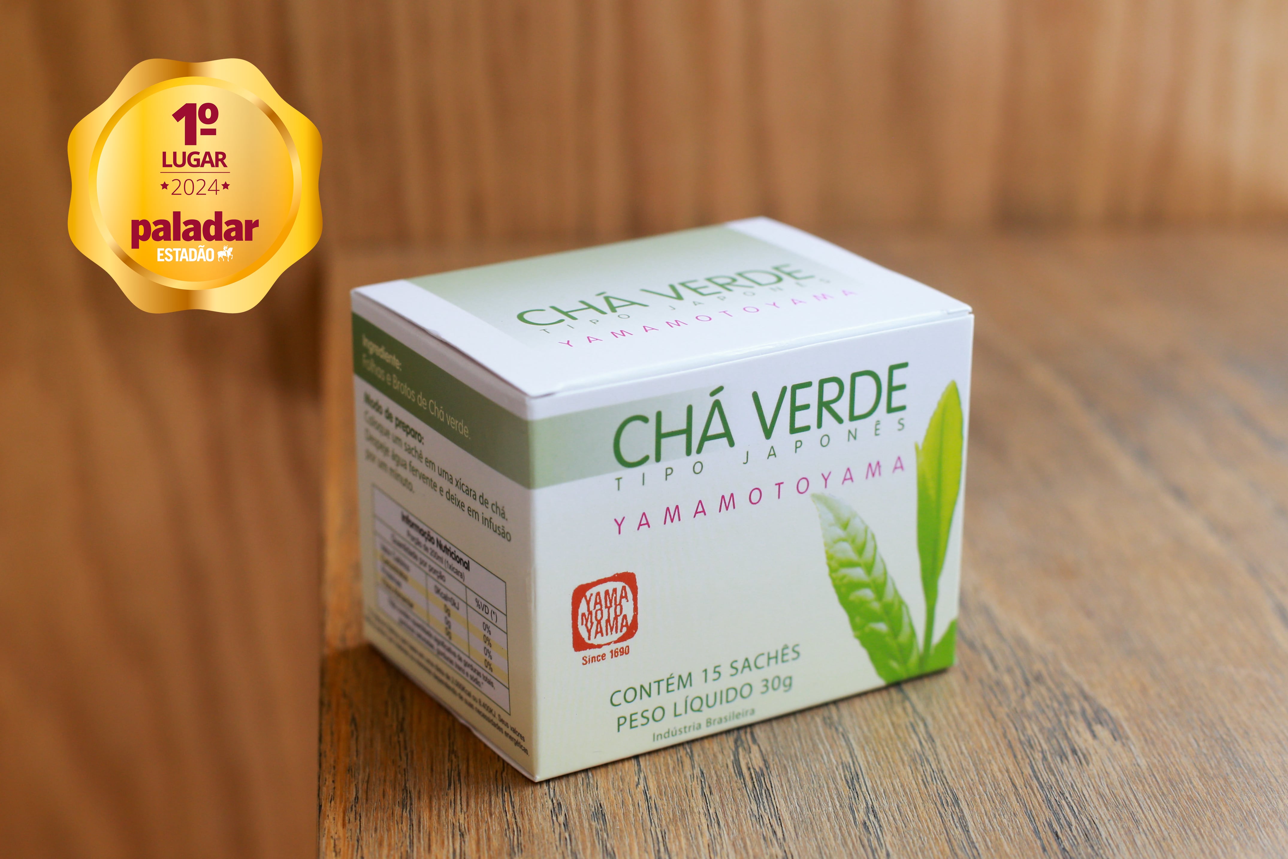 melhor chá verde japonês