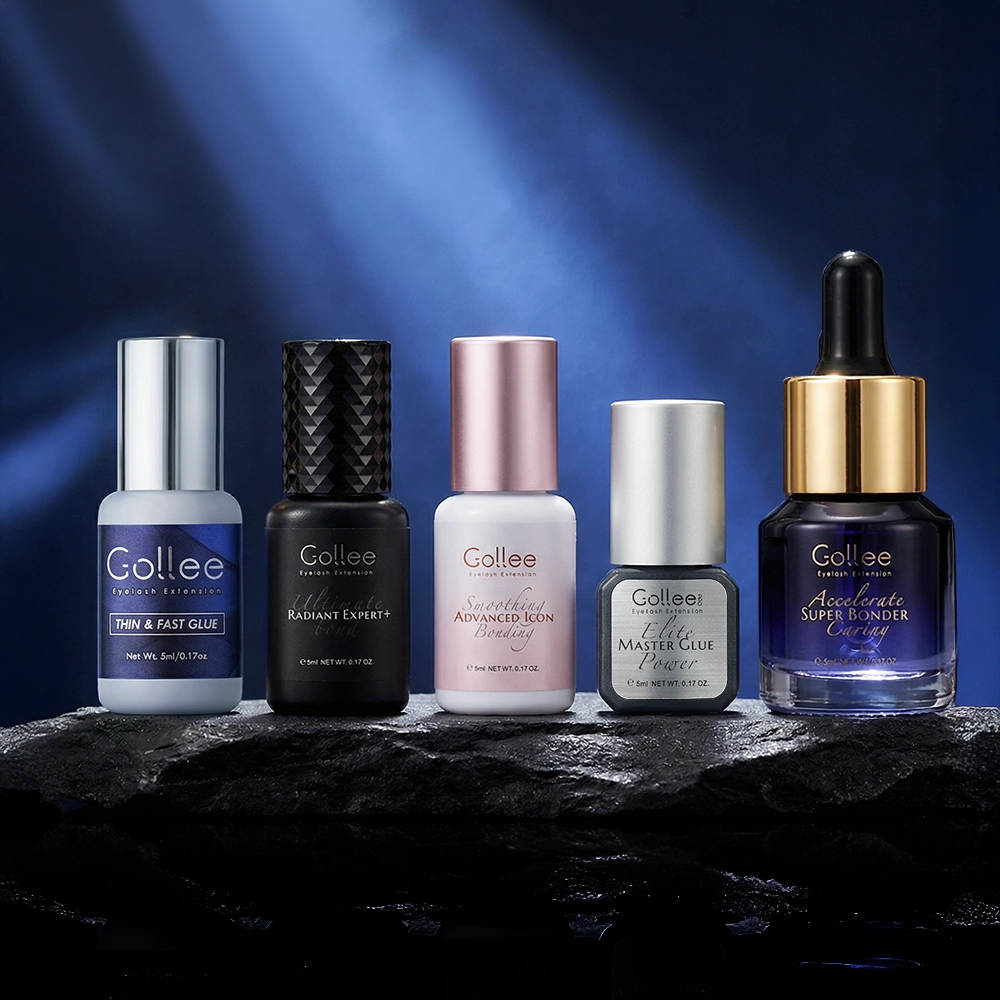 Como aplicar cílios postiços com cola