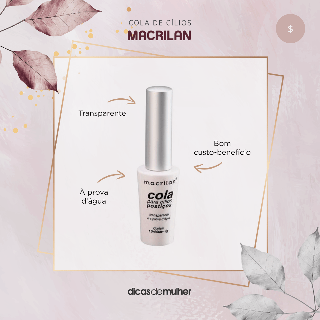 melhores marcas de cola de cílios