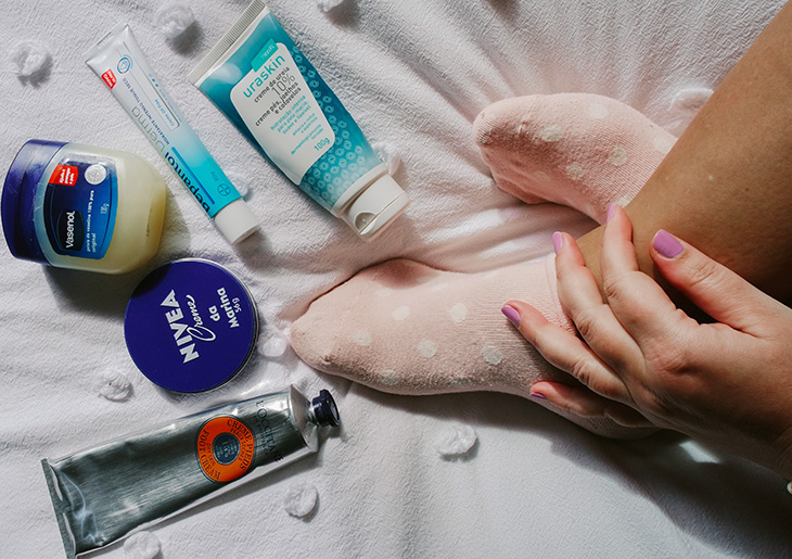 melhores marcas de creme para os pés