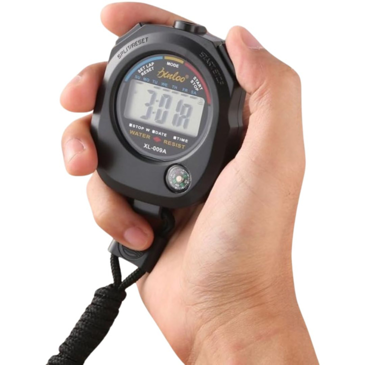 Guia completo: Funções essenciais de um cronômetro esportivo